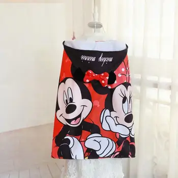 

Disney cartoon Minnie Mickey Dumbo cloak bath towel bath towel princess bath towel boy girl baby beach towel