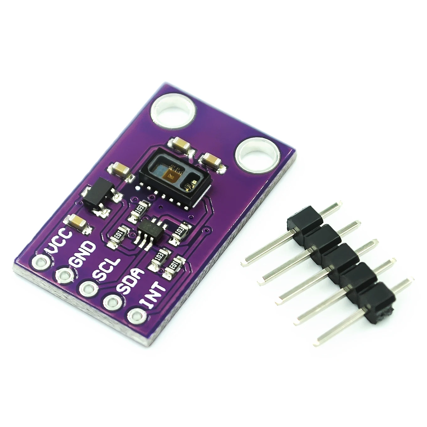 High Accuracy I2C MAX30105 Particle Optical Sensor Photodetectors Board Module 1.8V power supply | Электронные компоненты и