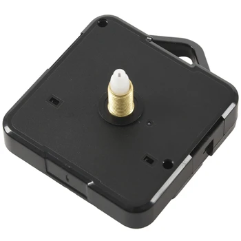 

Clock Movement Mechanism with Black Hour Minute Second Hand DIY Tools Kit