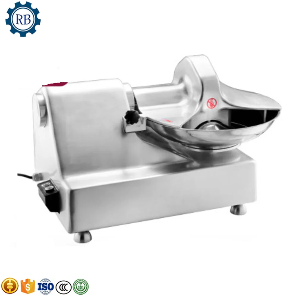 Big Capacity Meatball Processing Meat Bowl Chopper Machine Meat