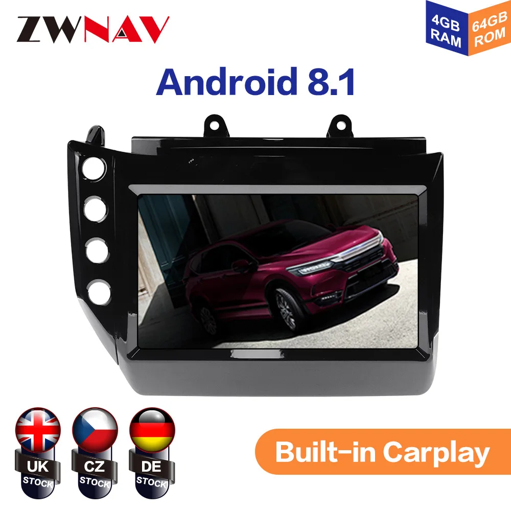 

Carplay Android 8.1 4+64GB For Maserati GT/GC GranTurismo 2007 - 2017 Car Radio Multimedia Player Stereo GPS Navigation