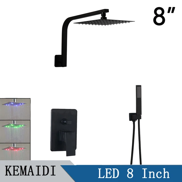 LED 8 Shower Set