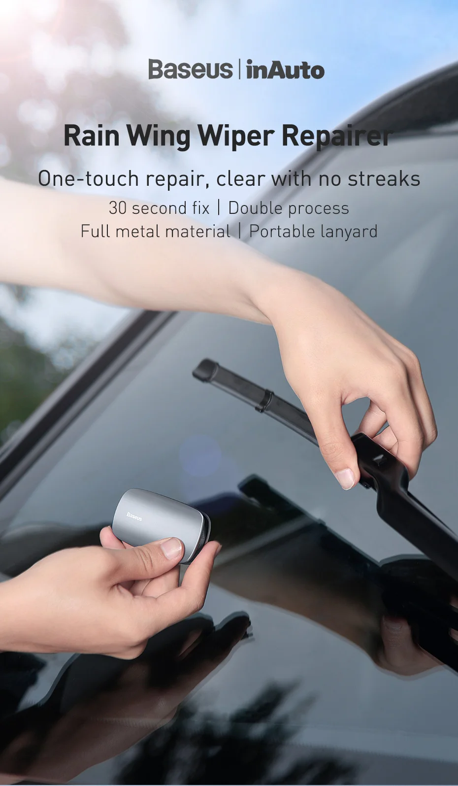 car wiper repair tool