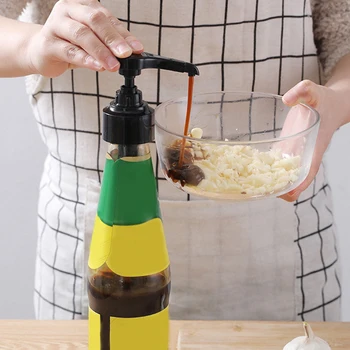 

Syrup Bottle Nozzle Pressure Oil Sprayer Household Oyster Sauce Plastic Pump Push-type Tools Kitchen Accessories Supplies#15