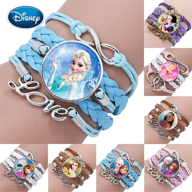 Caixa organizadora pulseiras Frozen