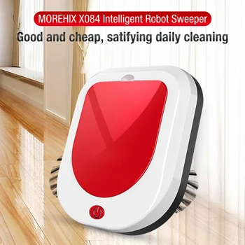 

Robot vacuum cleaner Portable smart wireless multifunction Rechargeable 3in1 Drag sweep suck robotic floor vacuum cleaner