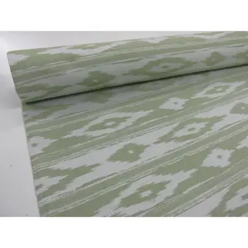 

JACQUARD FABRIC, Ref. MALLORCA color GREEN APPLE length 2,45 mts. x width 2,80 m.