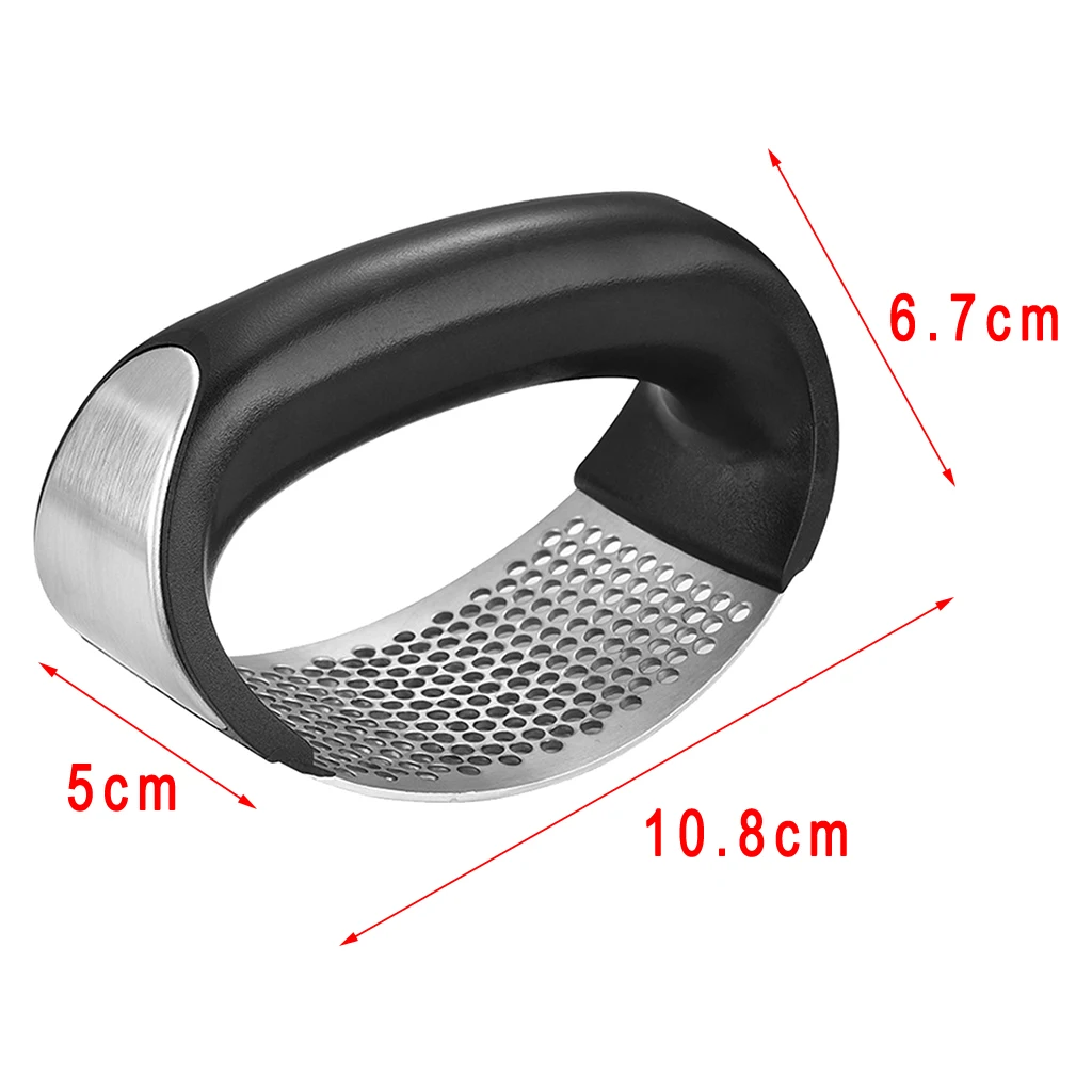Stainless Steel Garlic Presses Manual Garlic Mincer Chopping Garlic Rocker Crusher Squeezer Fruit Vegetable Tools Kitchen Gadget Stainless Steel Garlic Presses Manual Garlic Mincer Chopping Garlic Rocker Crusher Squeezer Fruit Vegetable Tools Kitchen Gadget