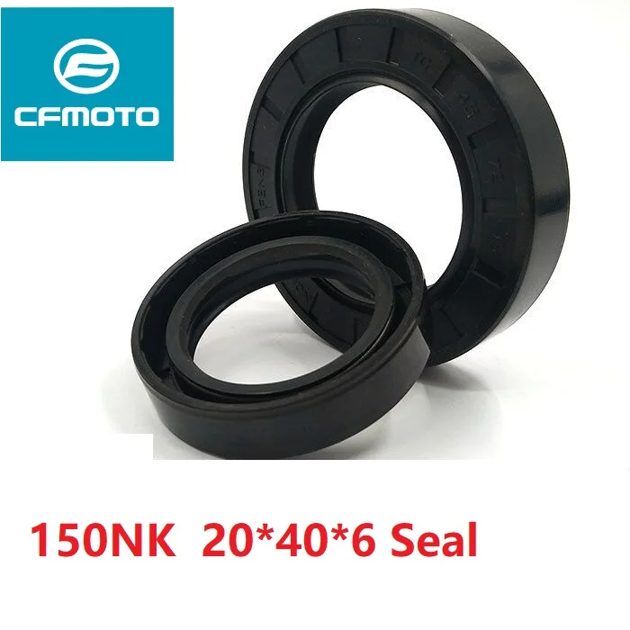 Cf moto 150NK rcycle 150cc масляное уплотнение против вала двигателя 20*40*7 cf Аксессуары для