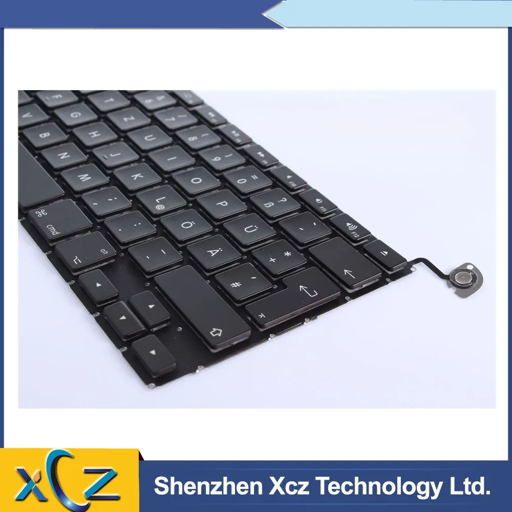 Новая немецкая клавиатура A1278 для Macbook Pro 13 ''GR 2009 2010 2011 2012 год|keyboard for macbook pro|keyboard