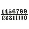 blackArabic numerals