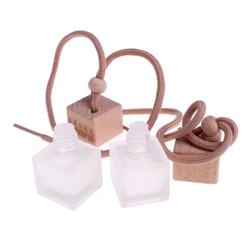 

Perfume Pendant Car-styling Car Perfume Bottle for Essential Oils Accessories