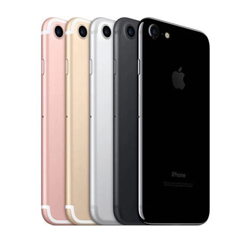 Разблокированный Apple iPhone 7 4 аппарат не привязан к оператору сотовой связи смартфон 32/128 ГБ Встроенная память IOS мобильного телефона(б/у 99% НОВЫЕ