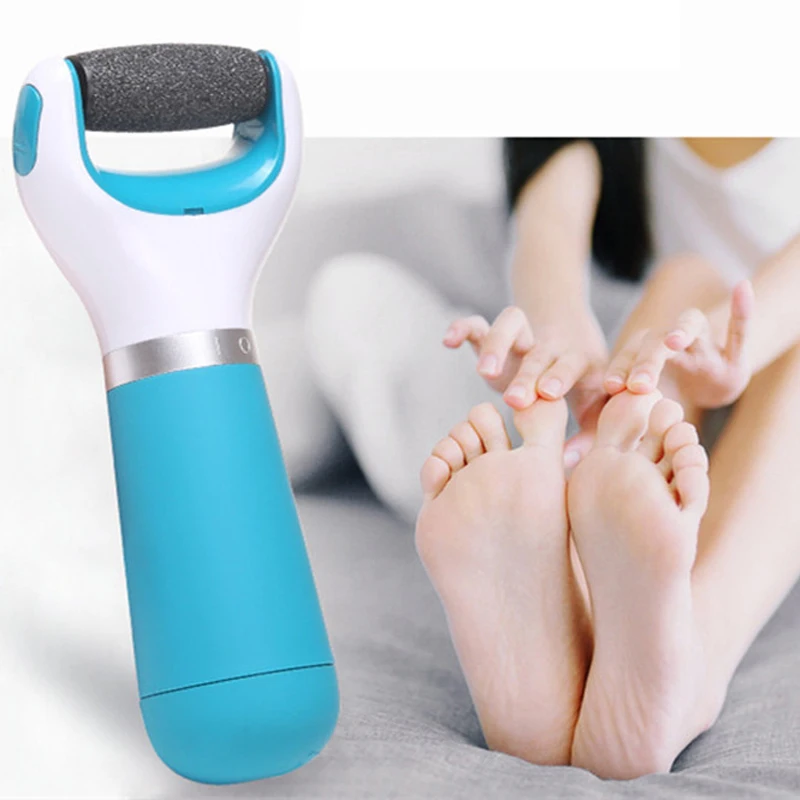 Affûteur de pieds électrique pour pédicure, exfoliant pour les peaux  mortes, outil de soin portable et