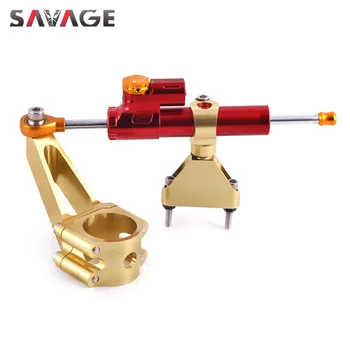 

Steering Damper Adjustable Stabilizer For HONDA CBR600F4I 2001-2006 02 03 04 05 Motorcycle Linear Reverse Safety Kit CBR600 F4i