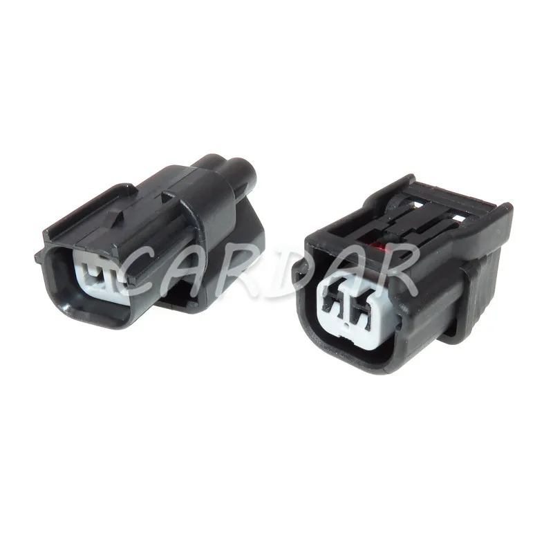 

1 Set 2 Pin 6189-7036 HV 040 Automotive Connector ABS Sensor Socket Press Switch Ignition Coil Connector For Honda