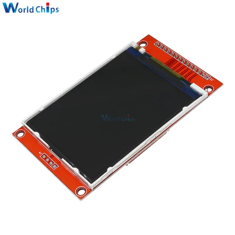 1.44/1.8/2.0/2.2/2.4/2.8 Inch TFT Color Screen LCD Display Module Drive ST7735 ILI9225 ILI9341 Interface SPI 128*128 240*320