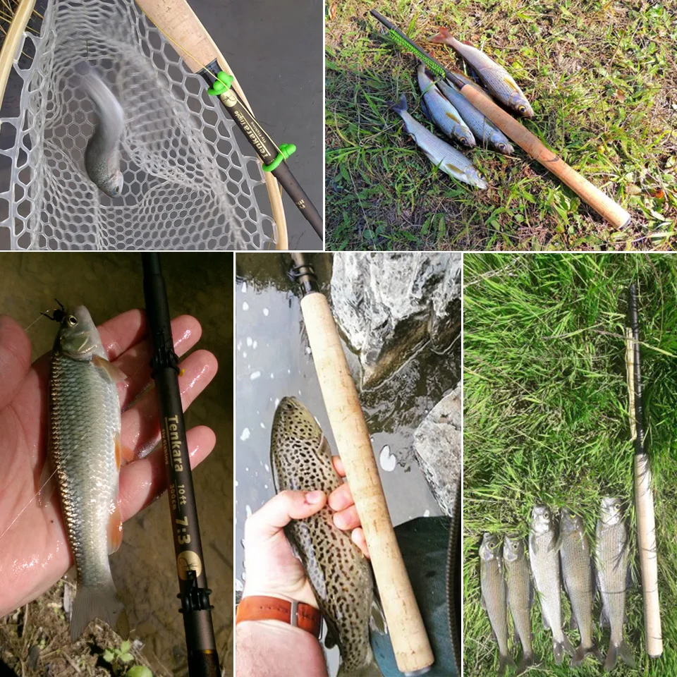 Maximumcatch 9ft 13ft Удочка Tenkara Combo телескопическая удочка для нахлыста Line мухи