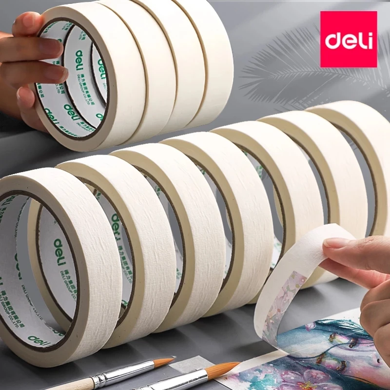 DeliMaskingTapeDrawingSketchingArtisticCreationAdhesivetape