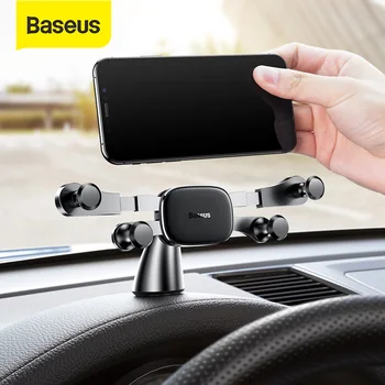 

Baseus Gravity Car Phone Holder for iPhone XR Samsung Cell Phone Holder Stand for Dashboard Car Phone Holder for Huawei Xiaomi