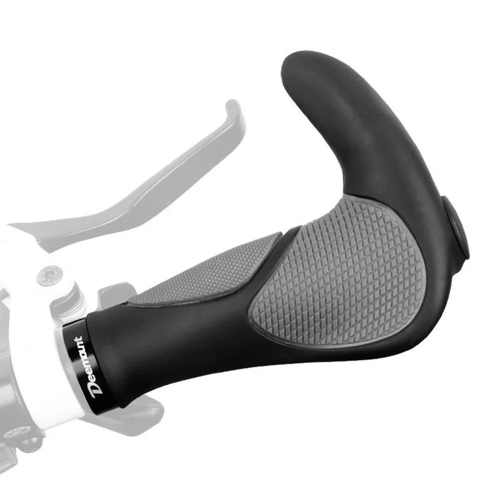 Deemount Bicycle Grips TPR Rubber Integrated MTB Accessories Cycling Hand Rest Mountain Bike Handlebar Casing Bycicle Sheath