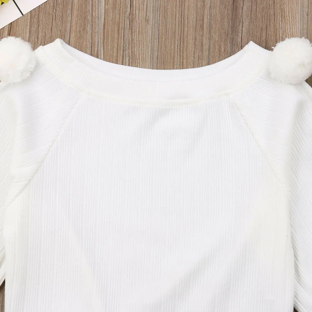 Осенняя одежда из хлопка для маленьких девочек из 2 предметов вязаные топы, мини-юбка г., комплект одежды