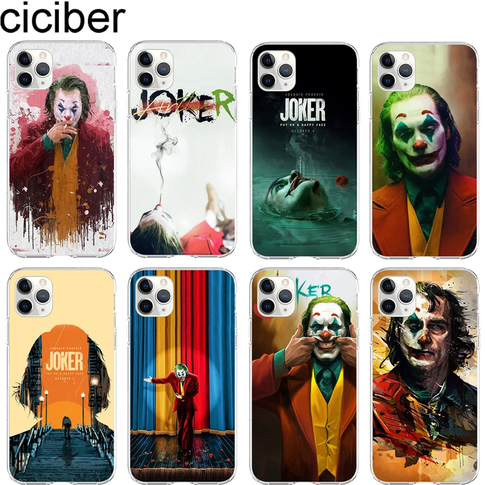 Чехол для телефона ciciber Joaquin Phoenix мягкий ТПУ чехол iphone 11 Pro Max 7 8 6 S Plus 5 5S SE 2020 X XR XS MAX