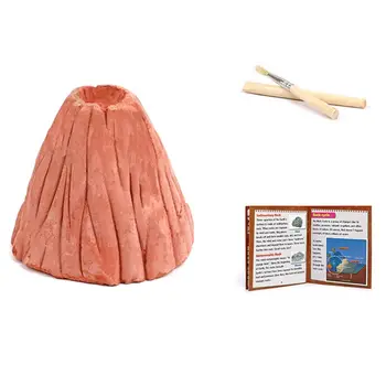 

6pcs hot sale Volcano Gemstones Dig Kit Stem Toys for 7 Year Olds Gifts for 7 Year Old