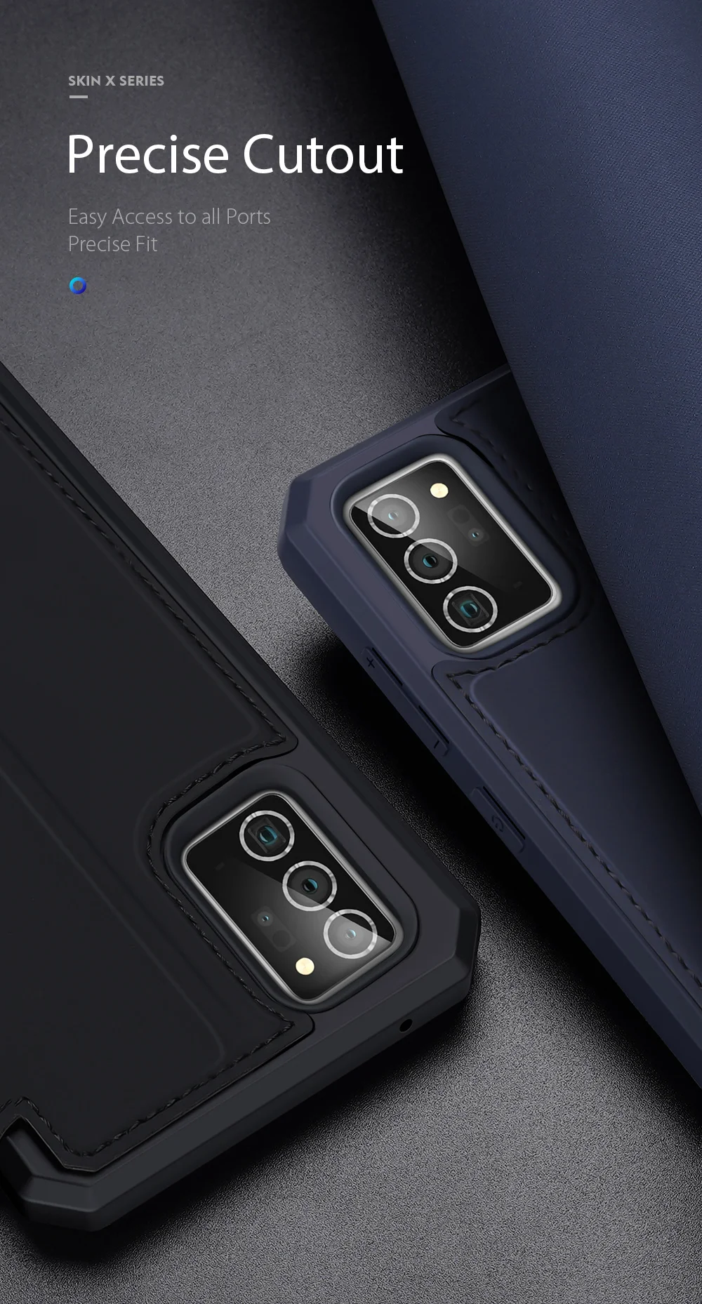 Business Leather Magnetic Flip Case For Samsung Galaxy Note20 S20 Ultra Note 10 Plus A51 A71 Wireless Charging Cover Card Slot