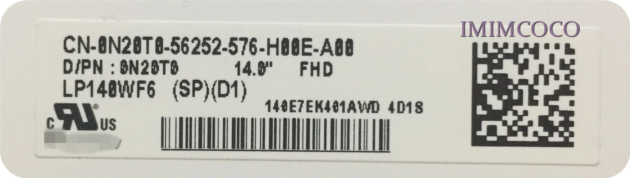 14''FHD ips экран LP140WF6-SPD1 подходит N140HCE-EAA NV140FHM-N31 для LENOVO T420 T430 U430P M4400 S435 N40 S41-70 M4450 SR1000