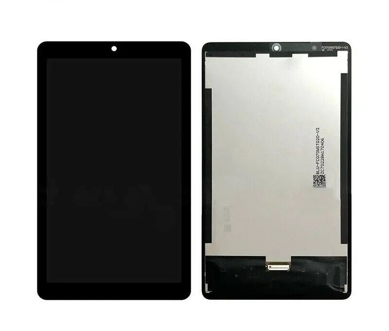 

Сенсорный ЖК-экран для HUAWEI MEDIAPAD T3 7,0, черный, без рамки, версия BG2-W09 Wi-Fi