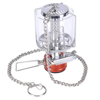 

Outdoor Mini Camping Gas Lamp Stove Tent Lamp Heating Gas Camp Light Illuminated Tent Heating Lamp
