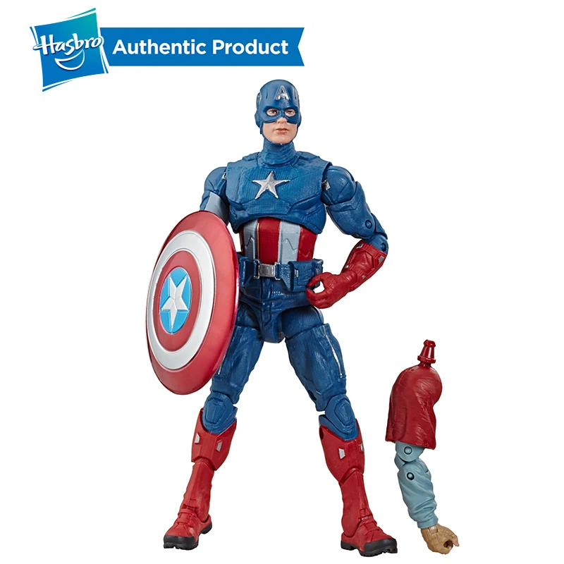 Hasbro Marvel Legends Series Avengers Endgame 6-inch Collectible Action Figure Captain America Avengers Collection Hasbro Marvel Legends Series Avengers Endgame 6-inch Collectible Action Figure Captain America Avengers Collection