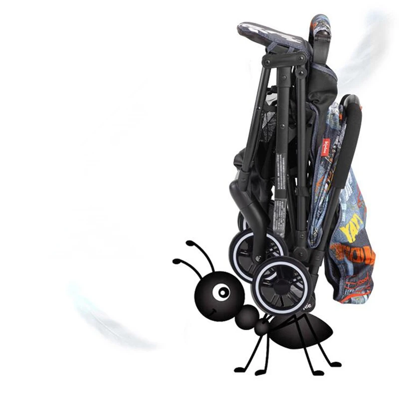 6.5Kg High Landscape Baby Stroller 3 in 1 Lightweight Shock Absorption Hot Mom Pink Stroller Portable Luxury Travel Stroller