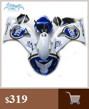 Пластиковый комплект обтекателей для Kawasaki ZX9R 00 01 02 03