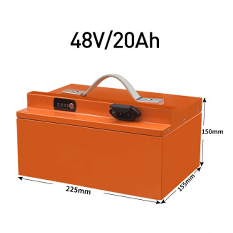 48v 20Ah ГТК 48v 60ah 35Ah 32Ah литий-ионный аккумулятор 48V 40Ah 20Ah 10Ah литий-ионный аккумулятор с BMS 13S для трехколесный велосипед Скутер велосипед go kart+ Зарядное устройство - Цвет: 48v 20Ah
