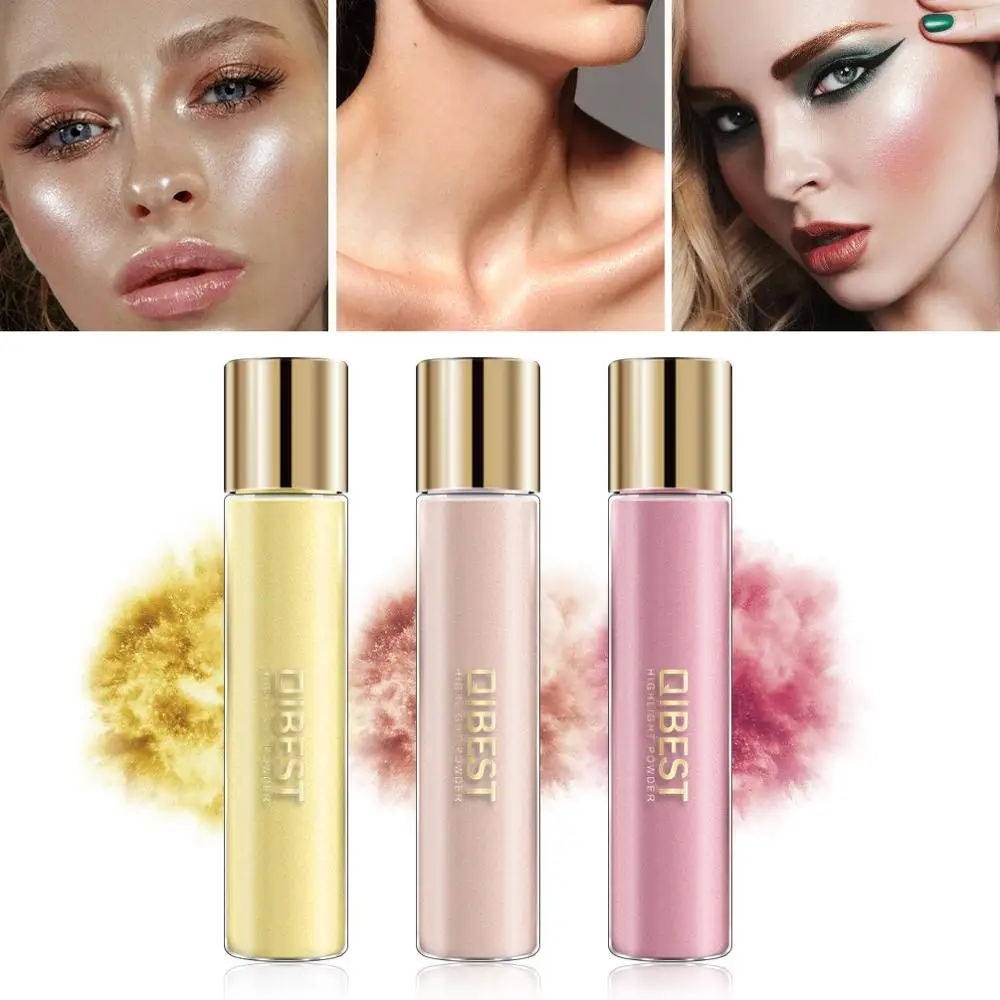 

1pcs Professional 17 Colors Makeup Glitter Powder Highlight Powder Pearl Metallic High Gloss Powder Women Makeup Cosmetic