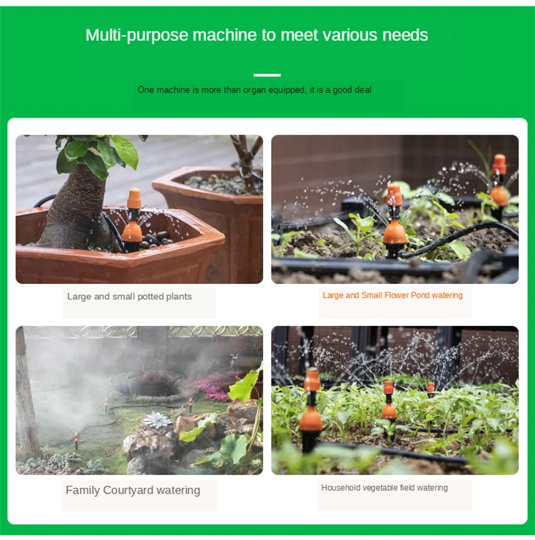 B Life自動グランドカバー 花壇キットガーデン灌漑システムdiy節水自動灌漑設備屋外 散水キット Aliexpress