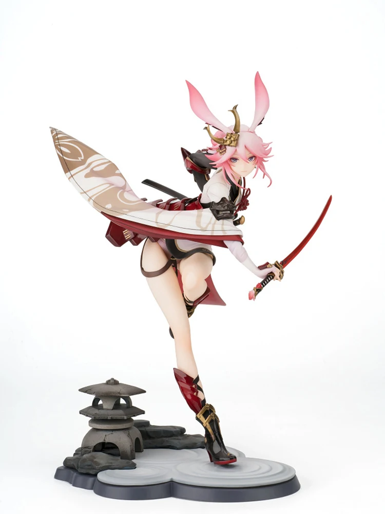 Фигурки героев аниме Honkai Impact 3 Yae Sakura Heretic Miko 18 см сексуальных девушек ПВХ фигурки