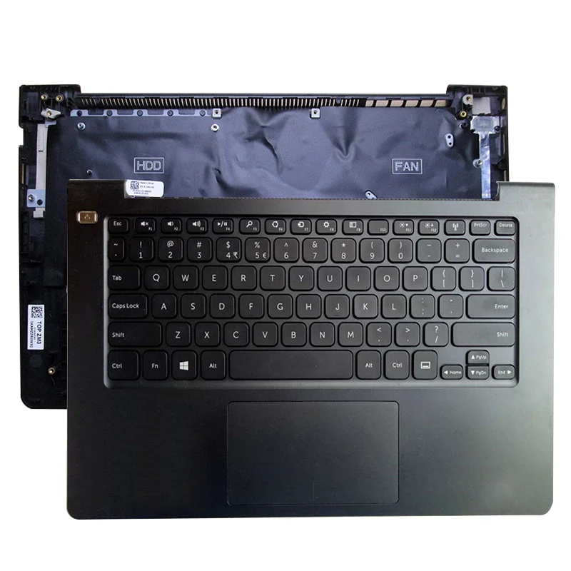 На 95% для Dell Inspiron 3137 3135 3138 11-3137 11-3138 11 3000 11-3135 Ноутбук Упор для рук верхний чехол клавиатура ободок