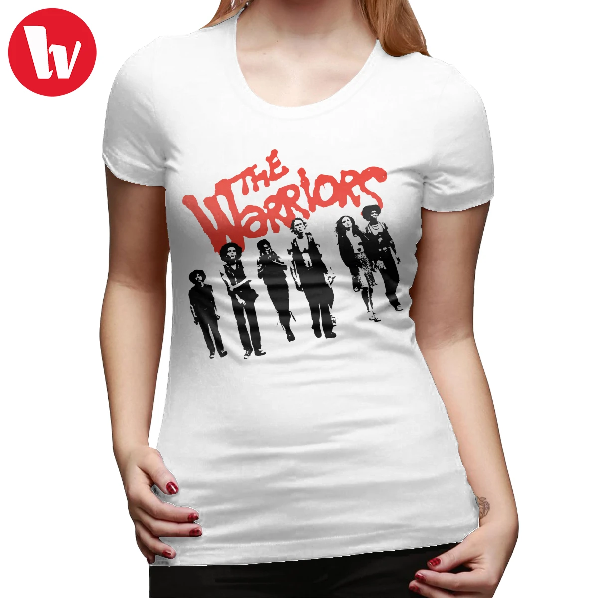 

Al Pacino T-Shirt The Warriors Warriors Gang T Shirt Printed Navy Women tshirt O Neck Simple Ladies Tee Shirt