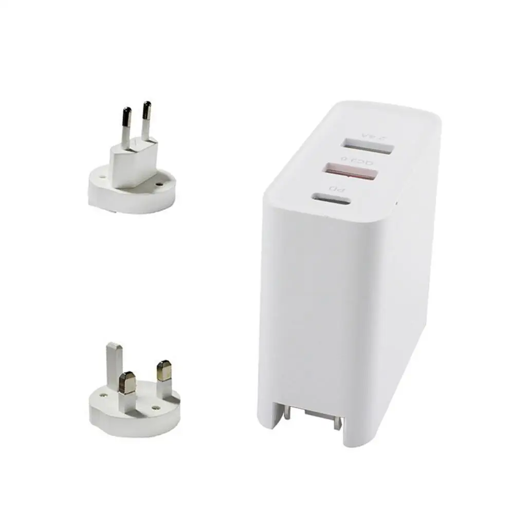 3 Ports Wall Charger USB PD QC3.0 Fast Charging Type C USB3.1 Fast Charge UK US EU Plug PD Charger for Mobile Phones Tablets Acc
3 Ports Wall Charger USB PD QC3.0 Fast Charging Type C USB3.1 Fast Charge UK US EU Plug PD Charger for Mobile Phones Tablets Acc