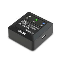 SKYRC – analyseur de Performance GSM020 GNSS, puissance Bluetooth APP GPS compteur de vitesse pour RC voiture hélicoptère