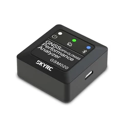SKYRC – analyseur de Performance GSM020 GNSS, puissance Bluetooth APP GPS compteur de vitesse pour RC voiture hélicoptère 