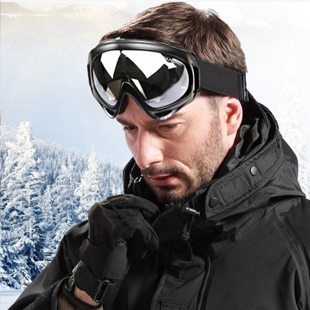 Ski Snow Snowboard Goggles Anti-fog Ski Mask Glasses Off-Road Cycling Goggle Skiing Eyewear Ski Goggles