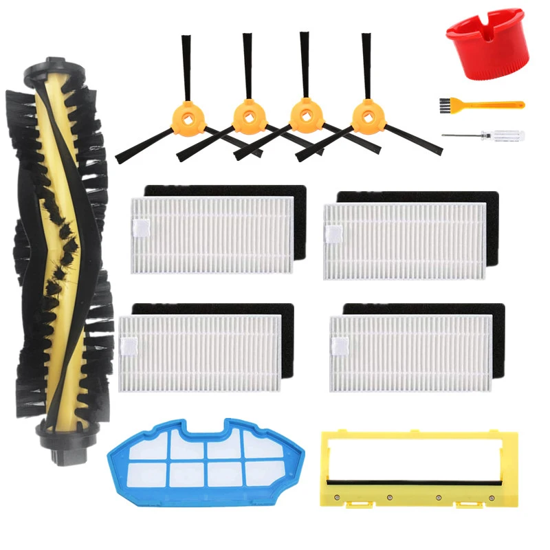 

Compatible for Ecovacs Deebot N79S Deebot N79 Robotic Vacuum 14Pcs
