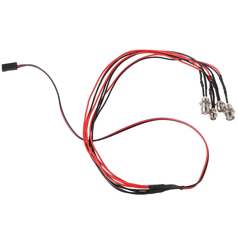 2020 Новый RC на дороге модель Дрифт Автомобиль LED Ночь 5 мм и 3 фары свет|Фары| |