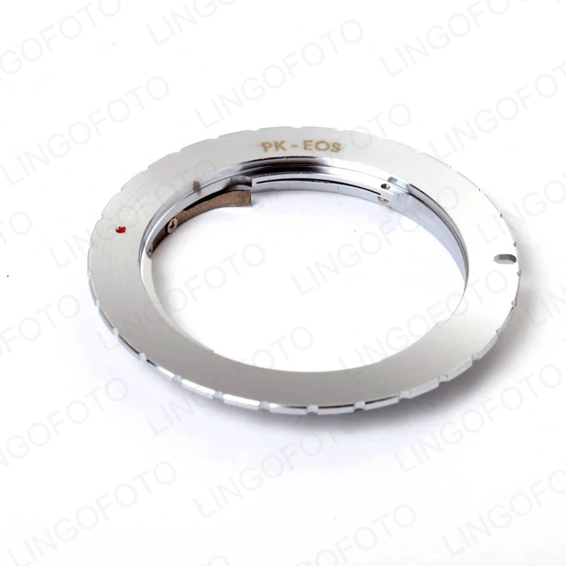 PK EOS Mount Adapter Ring for Pentax K mount Lens to Canon EOS EF mount