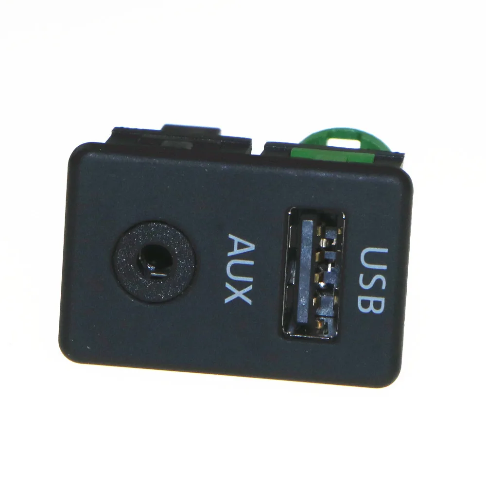 COSTLYSEED 3CD 035 249 A кнопка переключения AUX MDI USB AMI установочный разъем для Passat B6 B7 Golf MK5 MK6