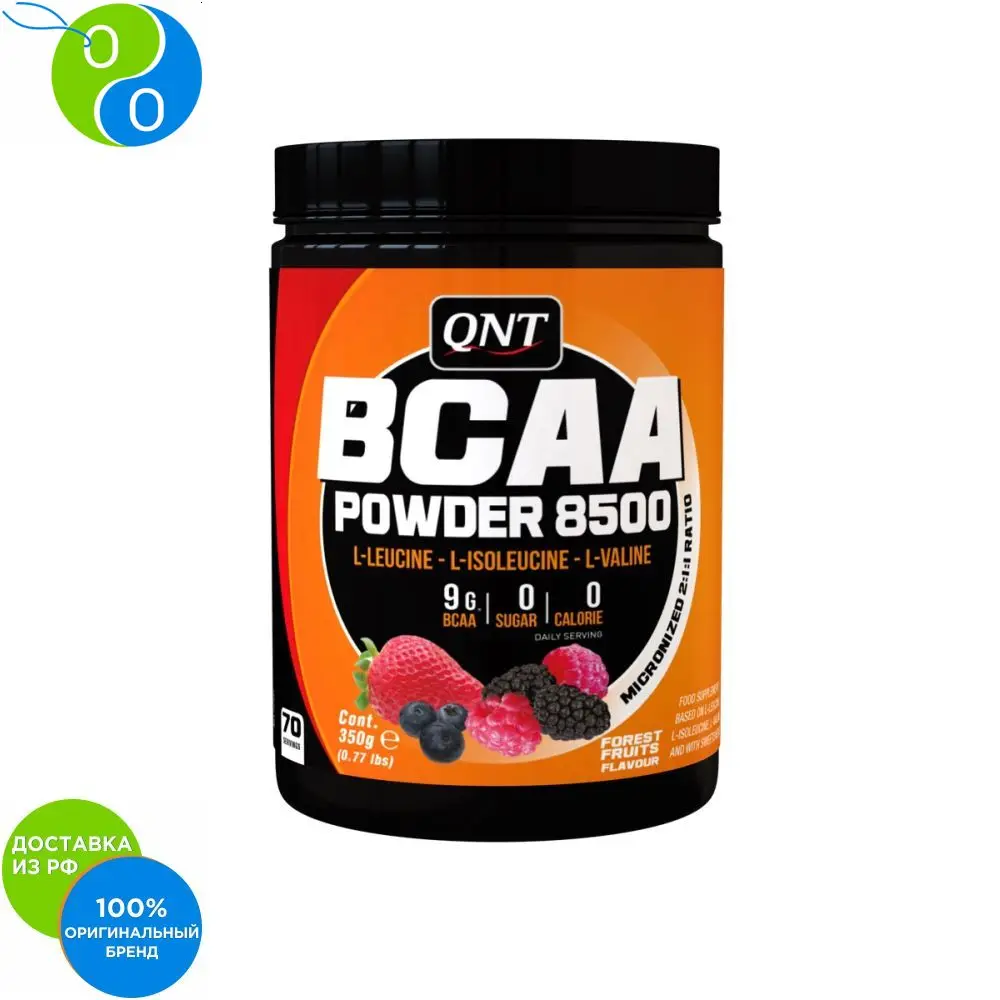 БЦАА Паудер 8500 350 г Лесные ягоды|Протеин/аминокислоты| |